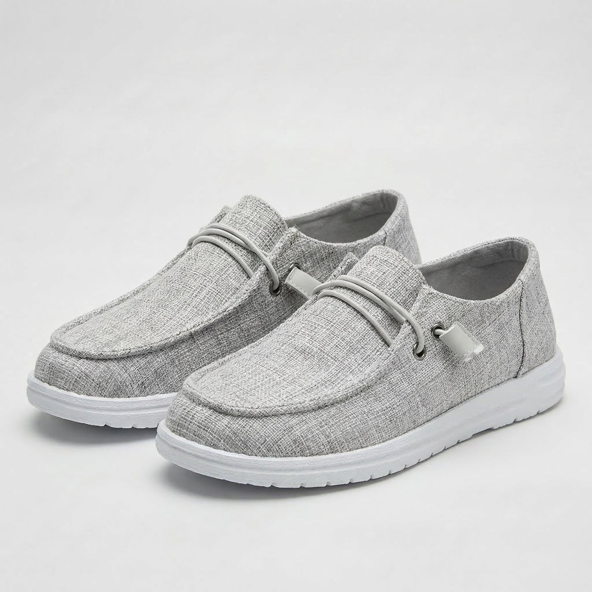 Grace womens casual comfort shoes in neutral tones for everyday wear