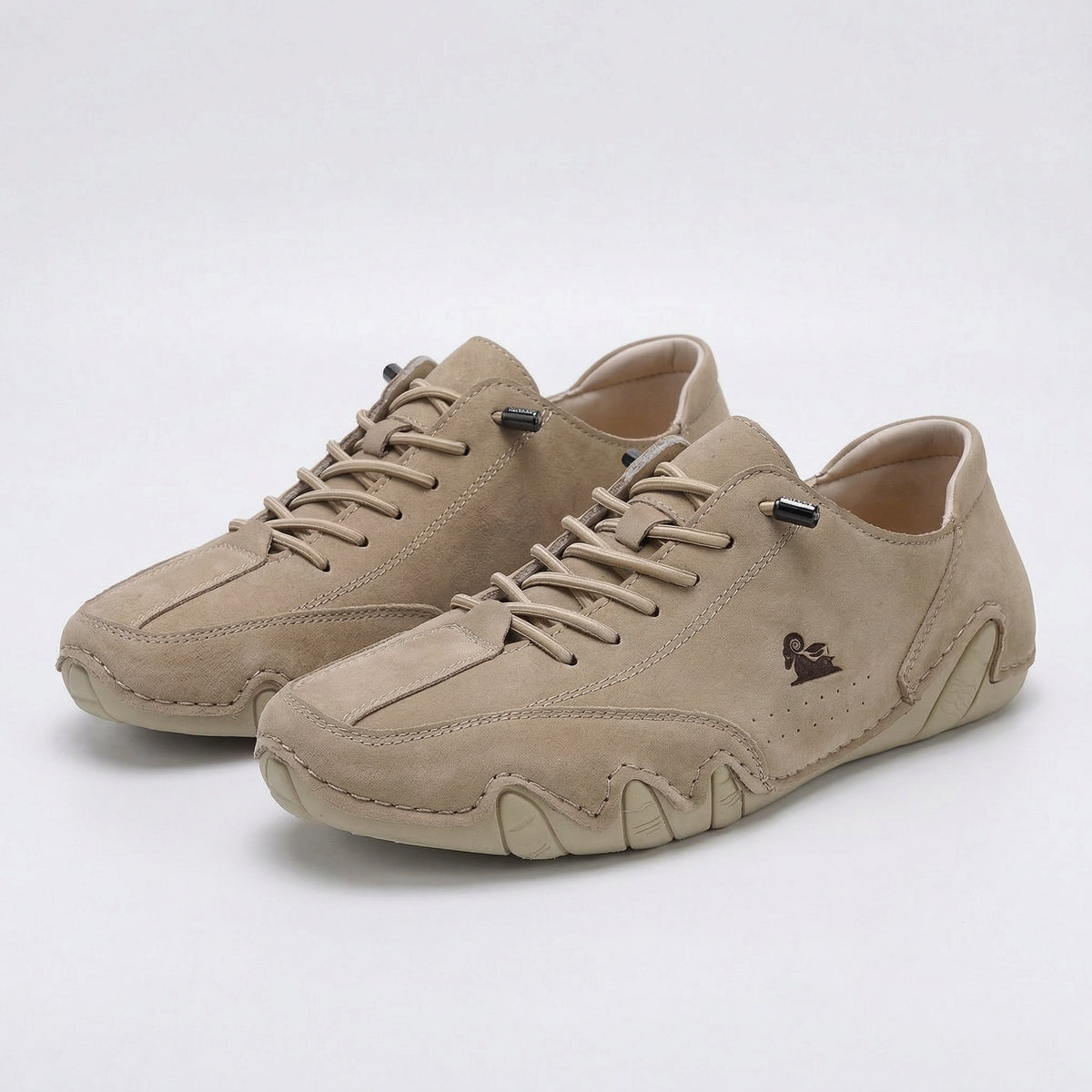 Women's cushioned lace-up comfort sneakers shown in several colours