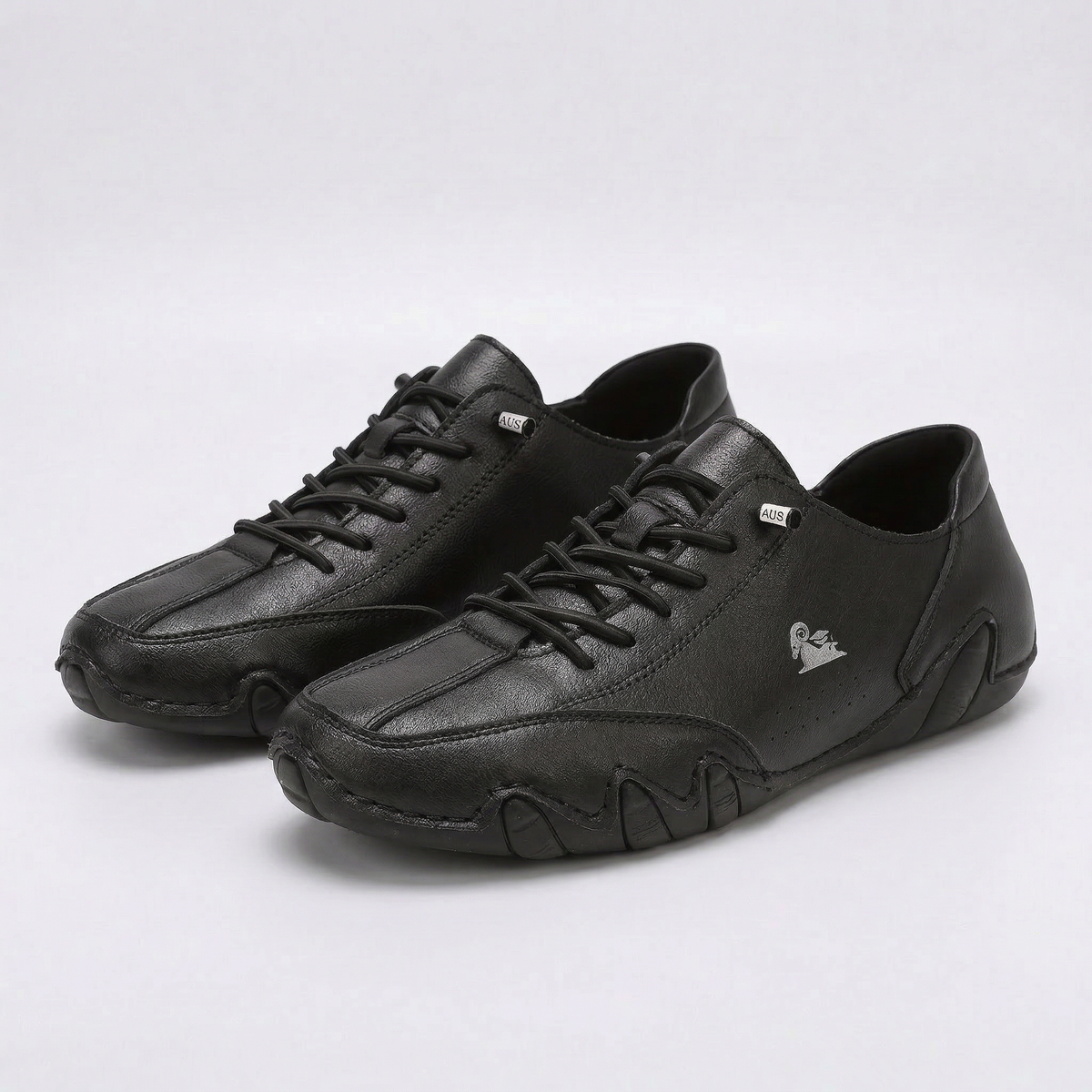 Women's cushioned lace-up comfort sneakers shown in several colours