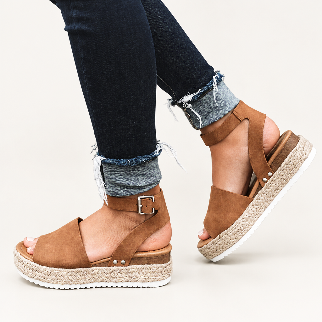 Amalia espadrille platform sandals