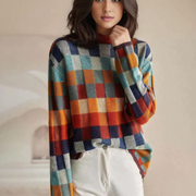 Marchetta warm luxury cashmere jumper with cosy knit texture and flattering fit