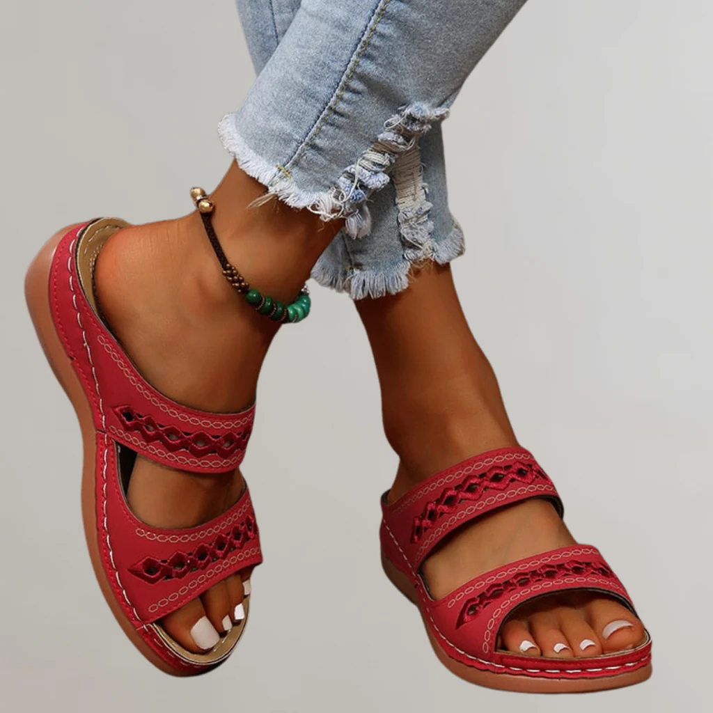 Wendy | Breathable Summer Sandals in Six Colours