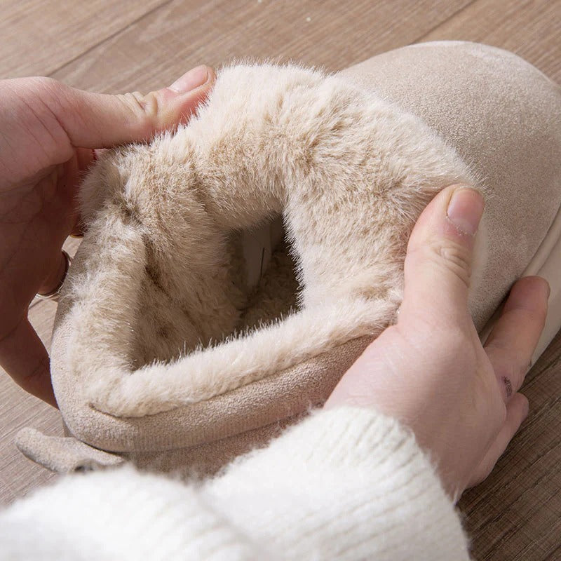 Kirela | Fleece-Lined Waterproof Winter Boots