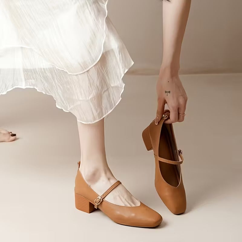 Comfortable everyday slip-on shoes shown in neutral colour options