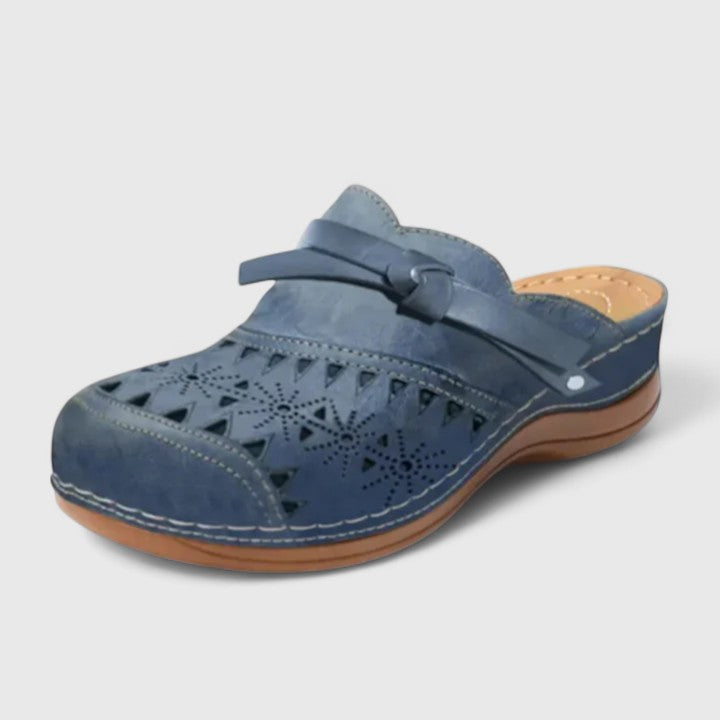 Rue | Memory Foam Cushioned Slide Sandals