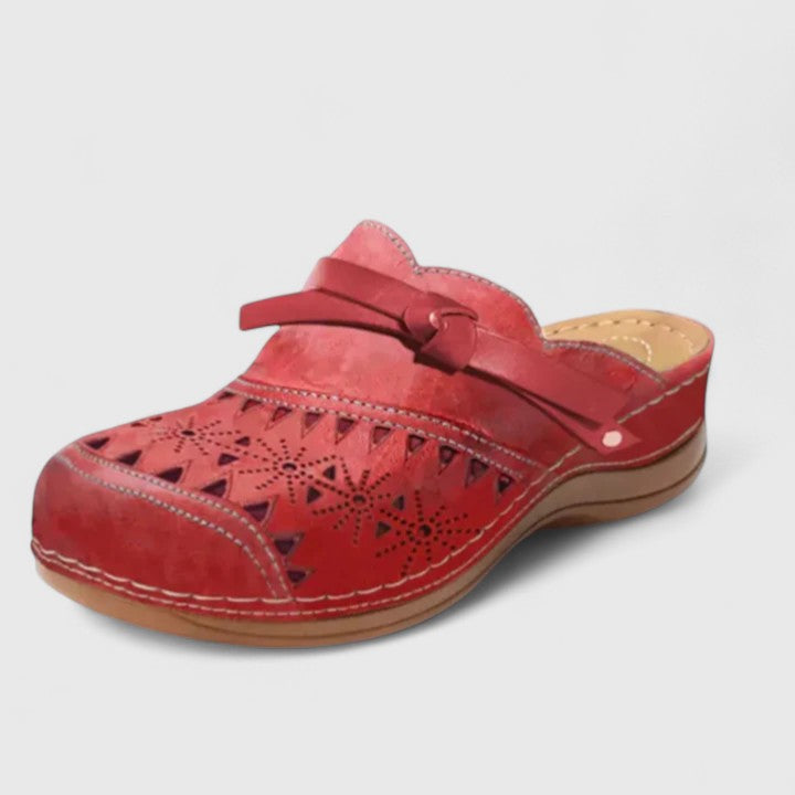 Rue | Memory Foam Cushioned Slide Sandals