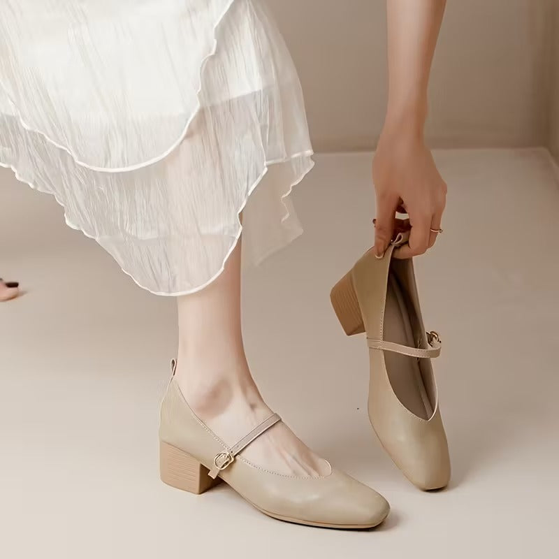Comfortable everyday slip-on shoes shown in neutral colour options