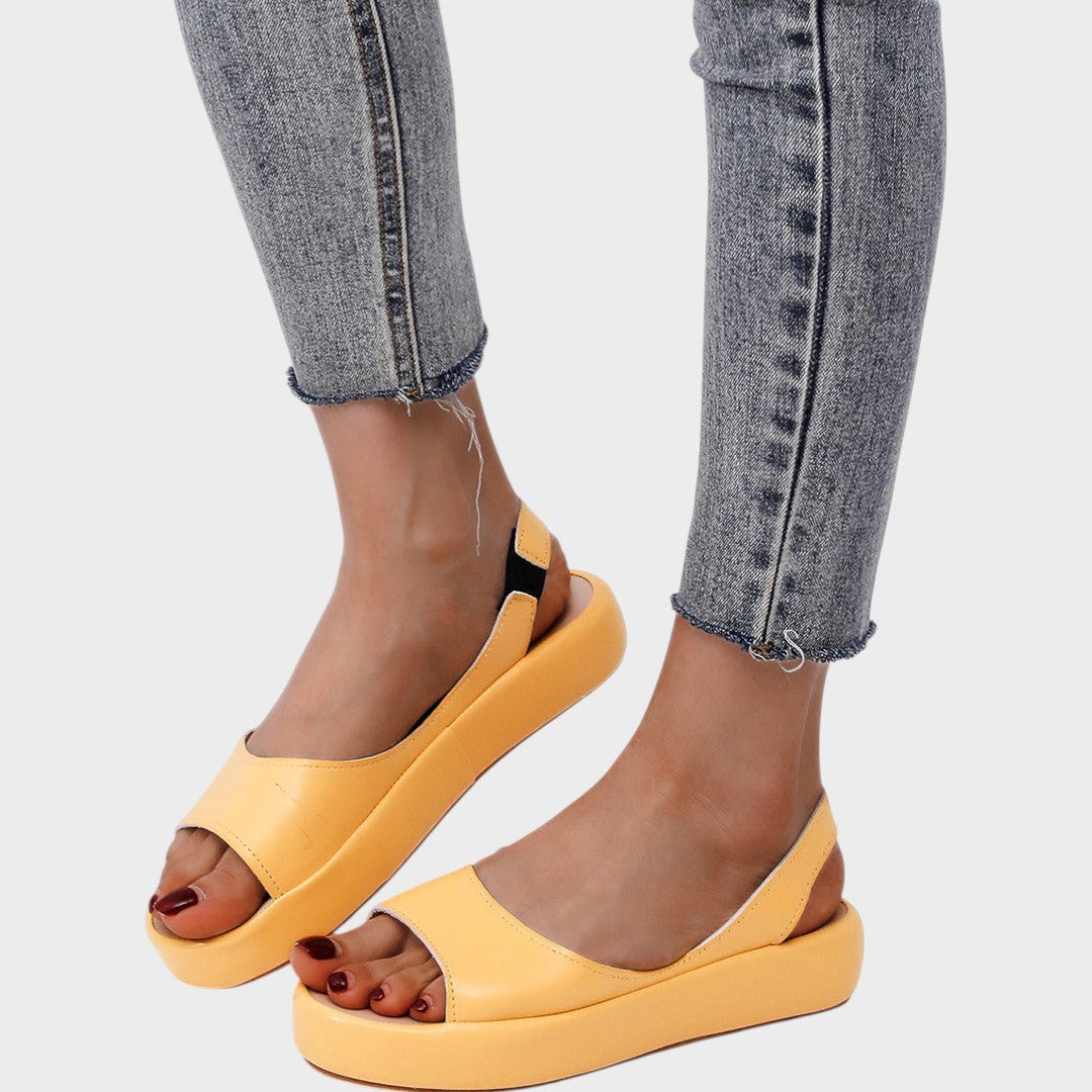 Caryzzaa | Lightweight Slip-On Sandals with Padded Insole
