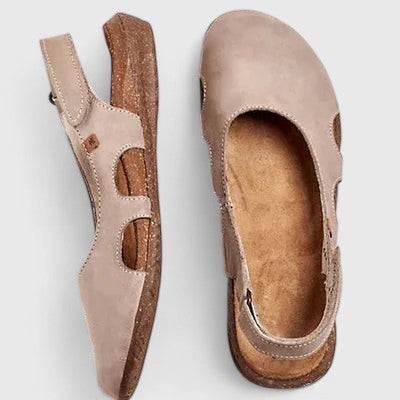 Karylle | Adjustable Back-Strap Cushioned Sandals