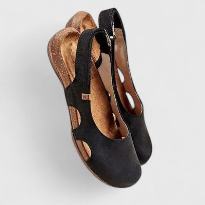Karylle | Adjustable Back-Strap Cushioned Sandals