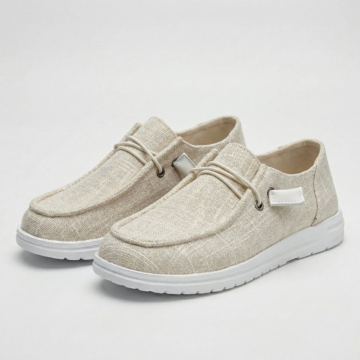 Grace womens casual comfort shoes in neutral tones for everyday wear