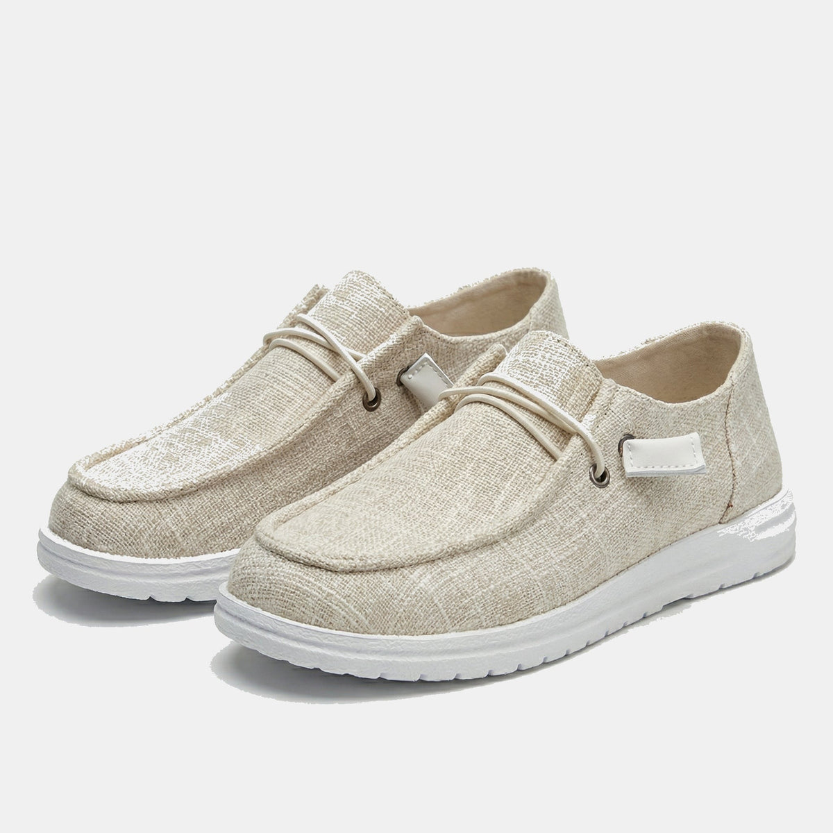 Grace womens casual comfort shoes in neutral tones for everyday wear