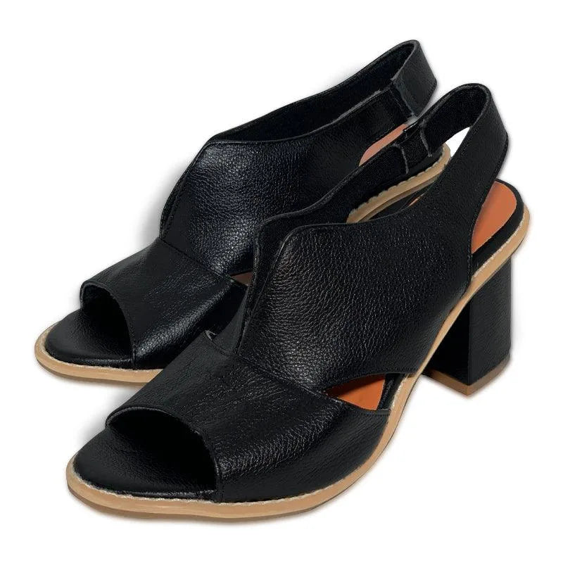 Mariposa sandals side