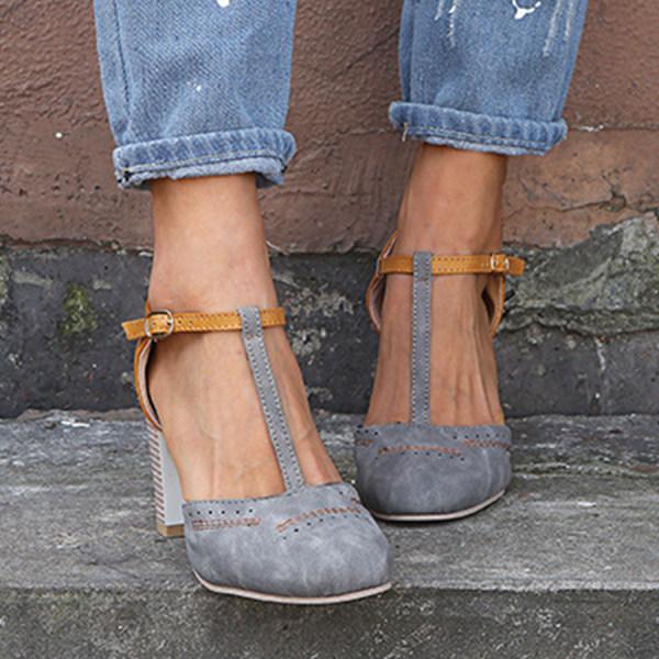 Mirabel block heels colours