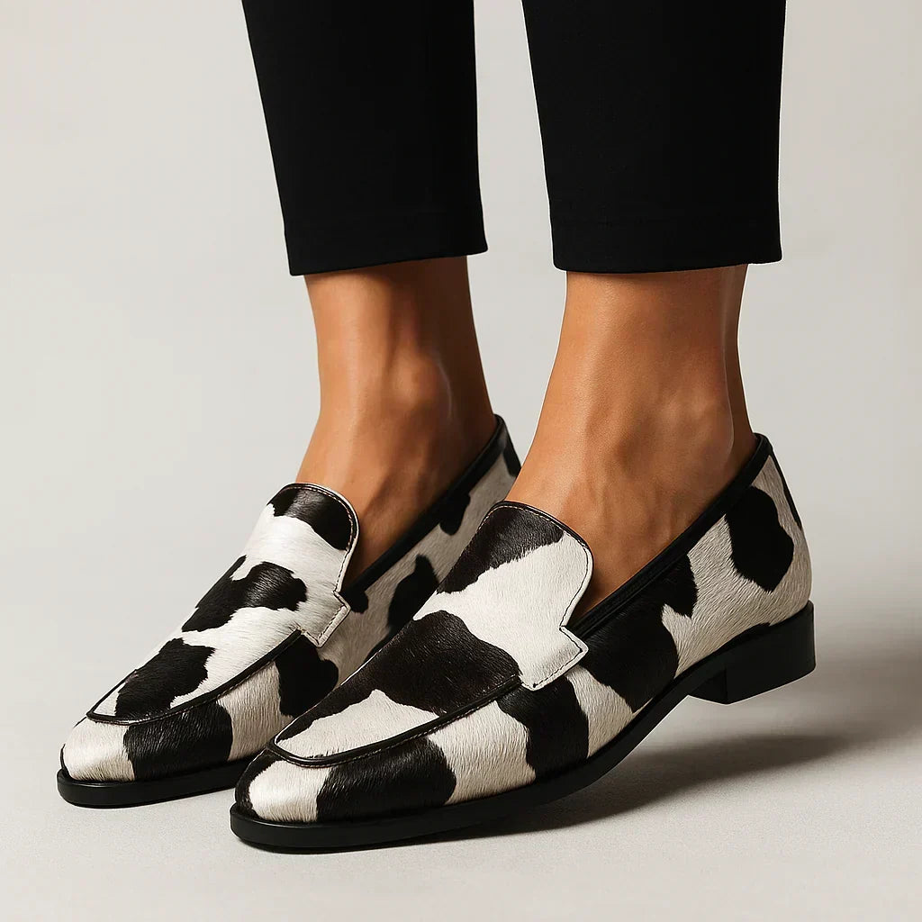 Elegant timeless women's loafer with a classic slip-on silhouette