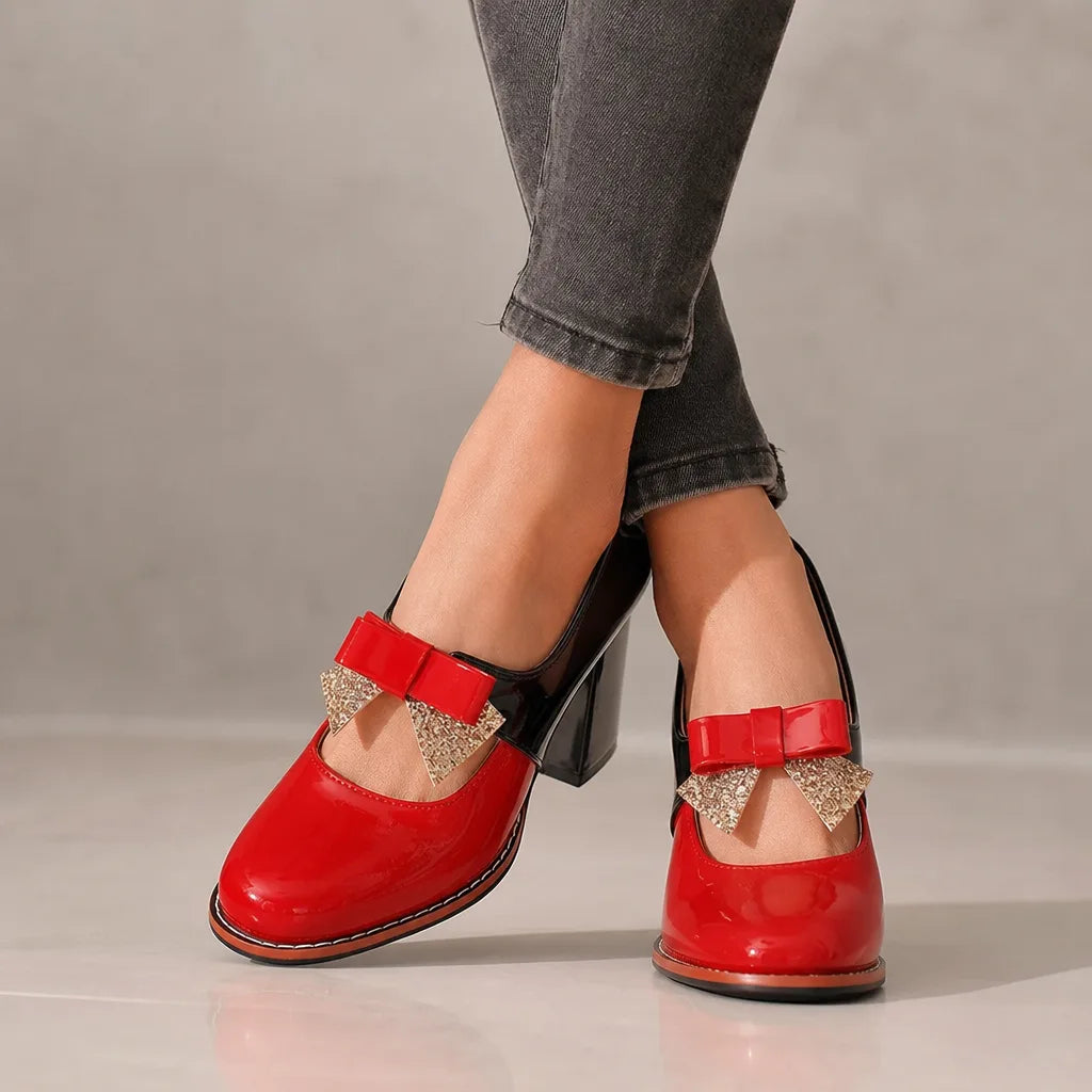 Merrin Mary Janes detail