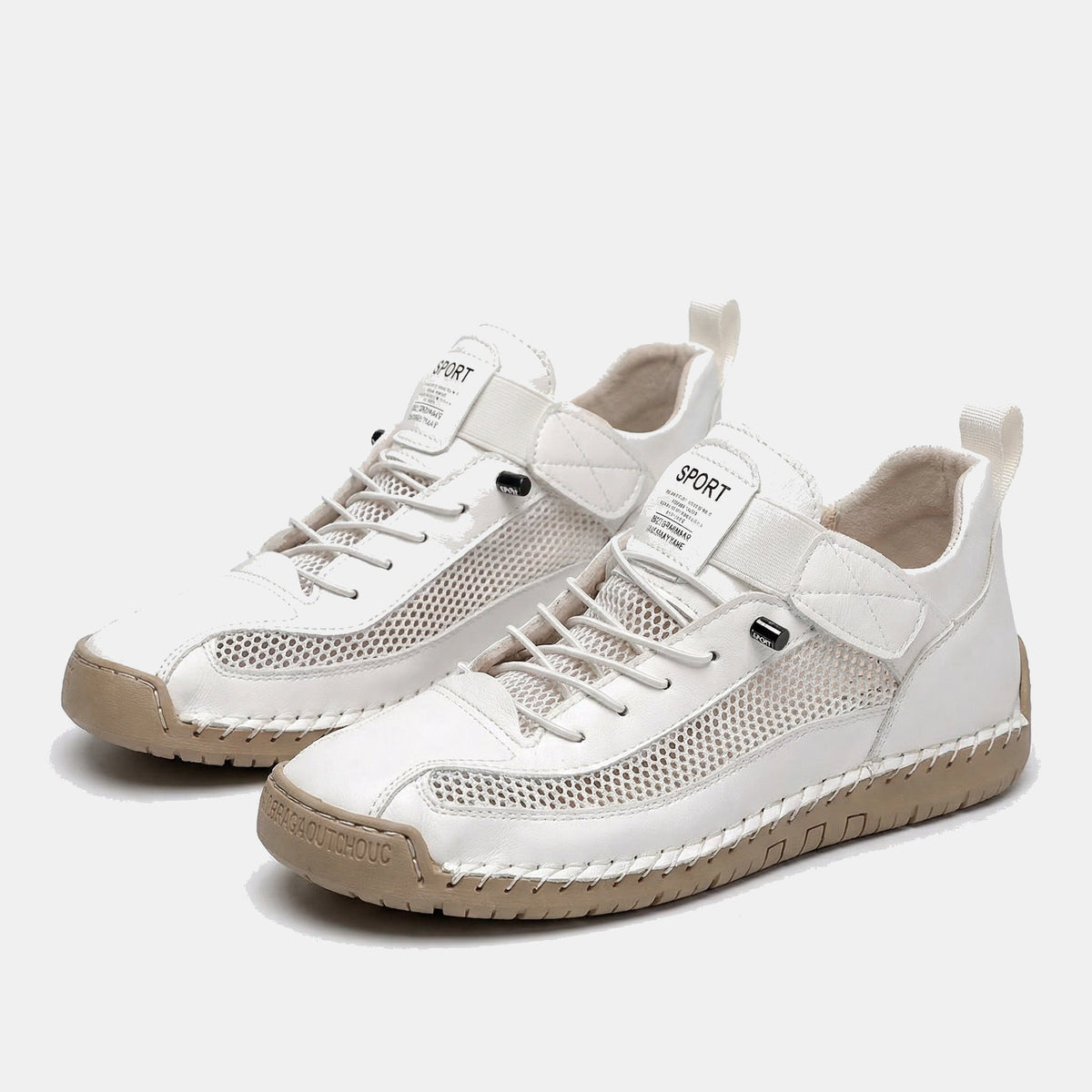 Willow lightweight women's sneakers shown in white, navy and olive green colourways