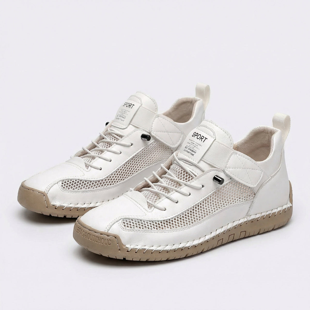 Willow lightweight women's sneakers shown in white, navy and olive green colourways