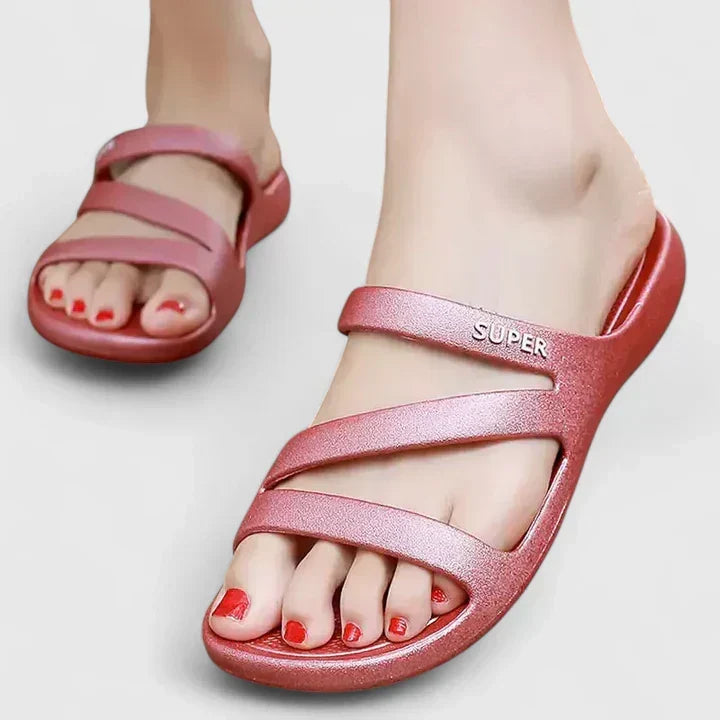 Daryell | Cushioned Slip-On Everyday Sandals