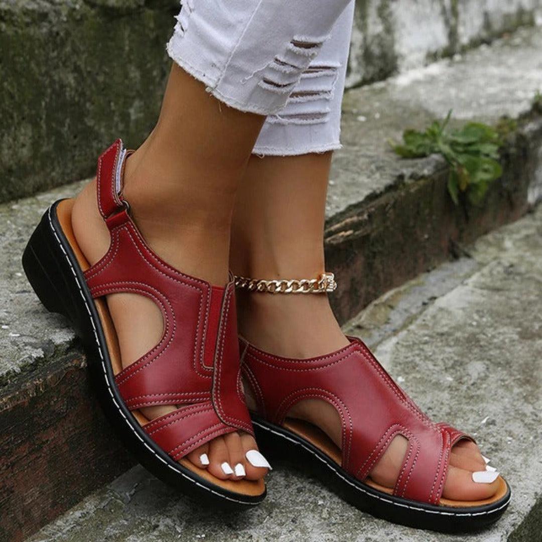 Orto | Contoured Footbed Cushioned-Sole Sandals