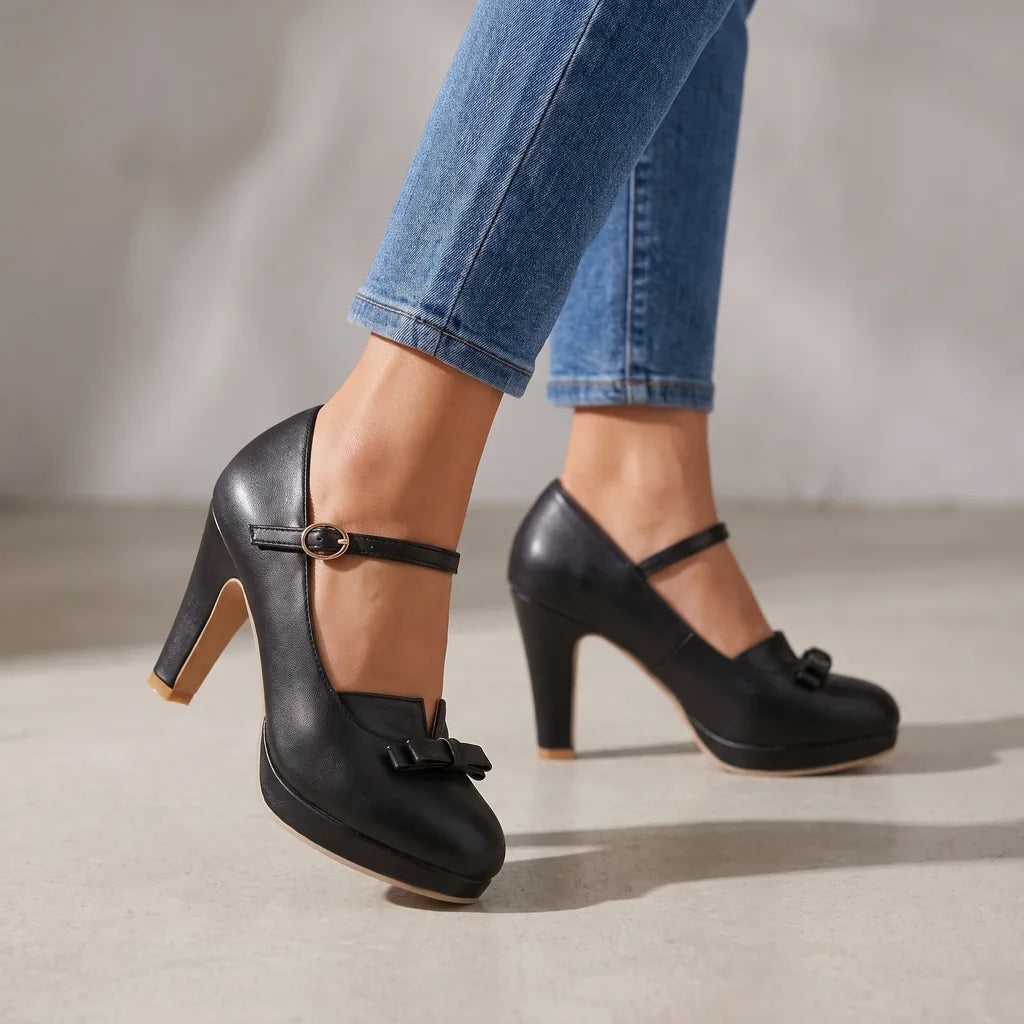 Rubina Mary Janes black