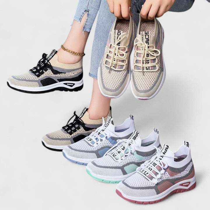 Dalessia versatile comfort slip-on shoes shown in several colours