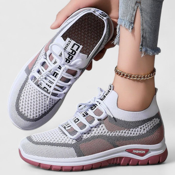 Dalessia versatile comfort slip-on shoes shown in several colours
