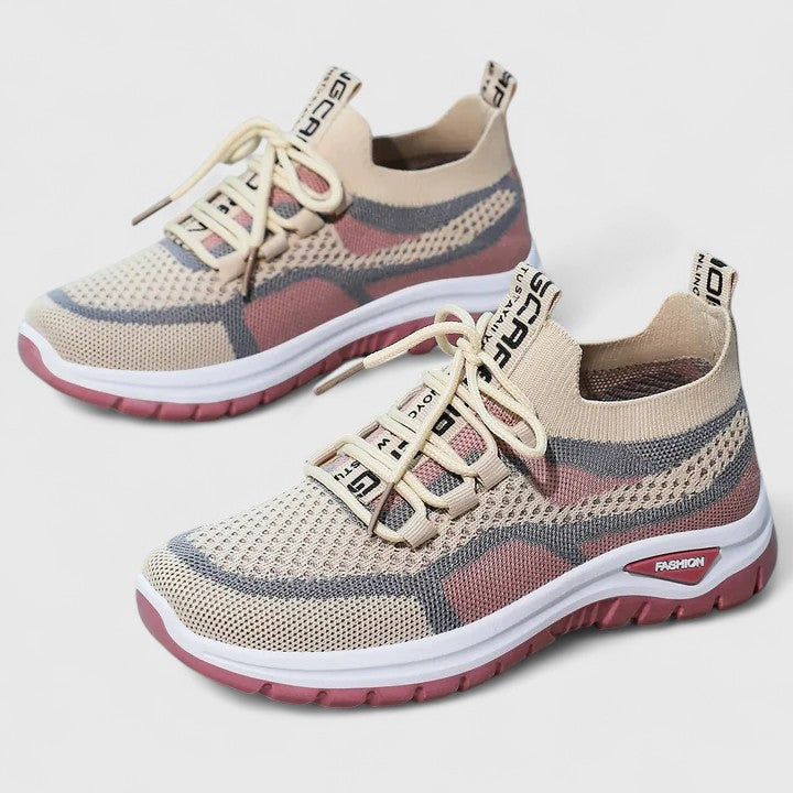 Dalessia versatile comfort slip-on shoes shown in several colours