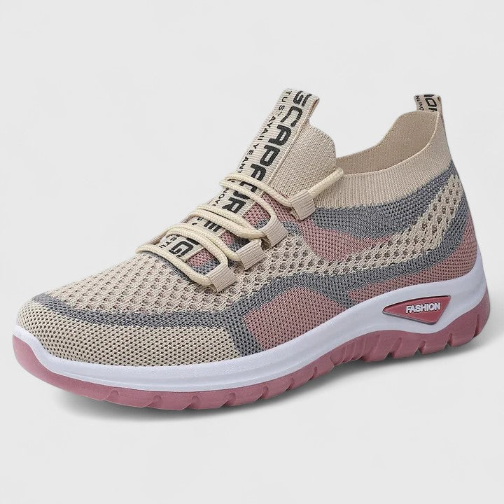 Dalessia versatile comfort slip-on shoes shown in several colours