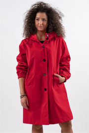 Barbara water-resistant windbreaker jacket shown in multiple colours