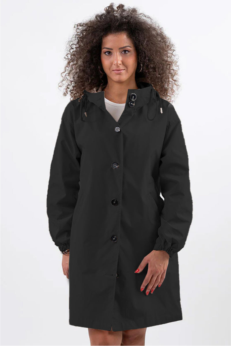 Barbara water-resistant windbreaker jacket shown in multiple colours