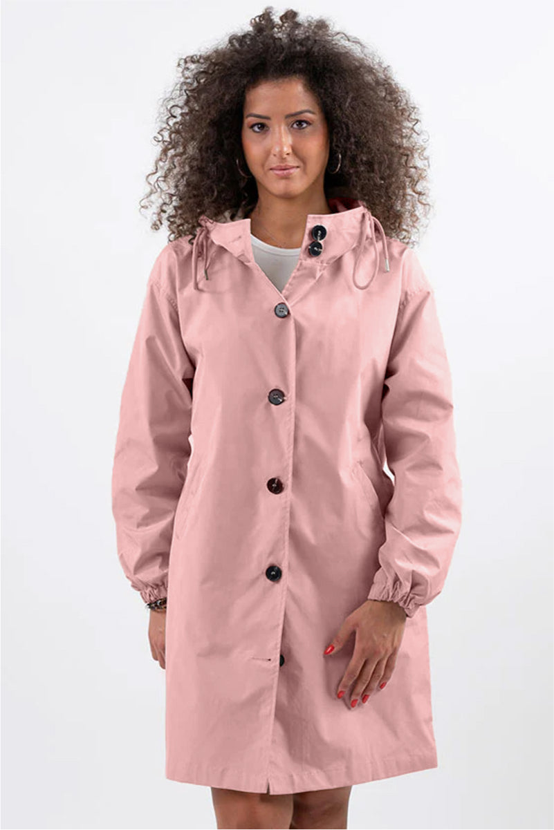 Barbara water-resistant windbreaker jacket shown in multiple colours