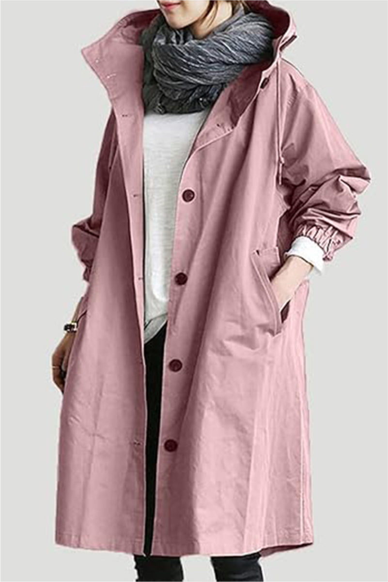 Barbara water-resistant windbreaker jacket shown in multiple colours