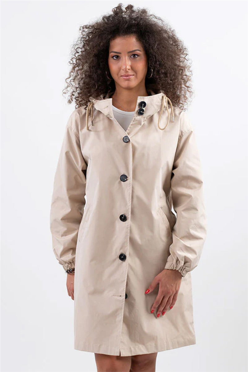 Barbara water-resistant windbreaker jacket shown in multiple colours