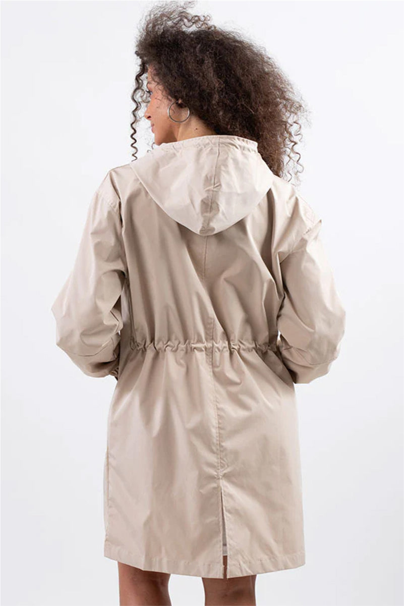 Barbara water-resistant windbreaker jacket shown in multiple colours