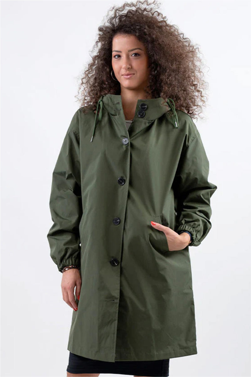 Barbara water-resistant windbreaker jacket shown in multiple colours