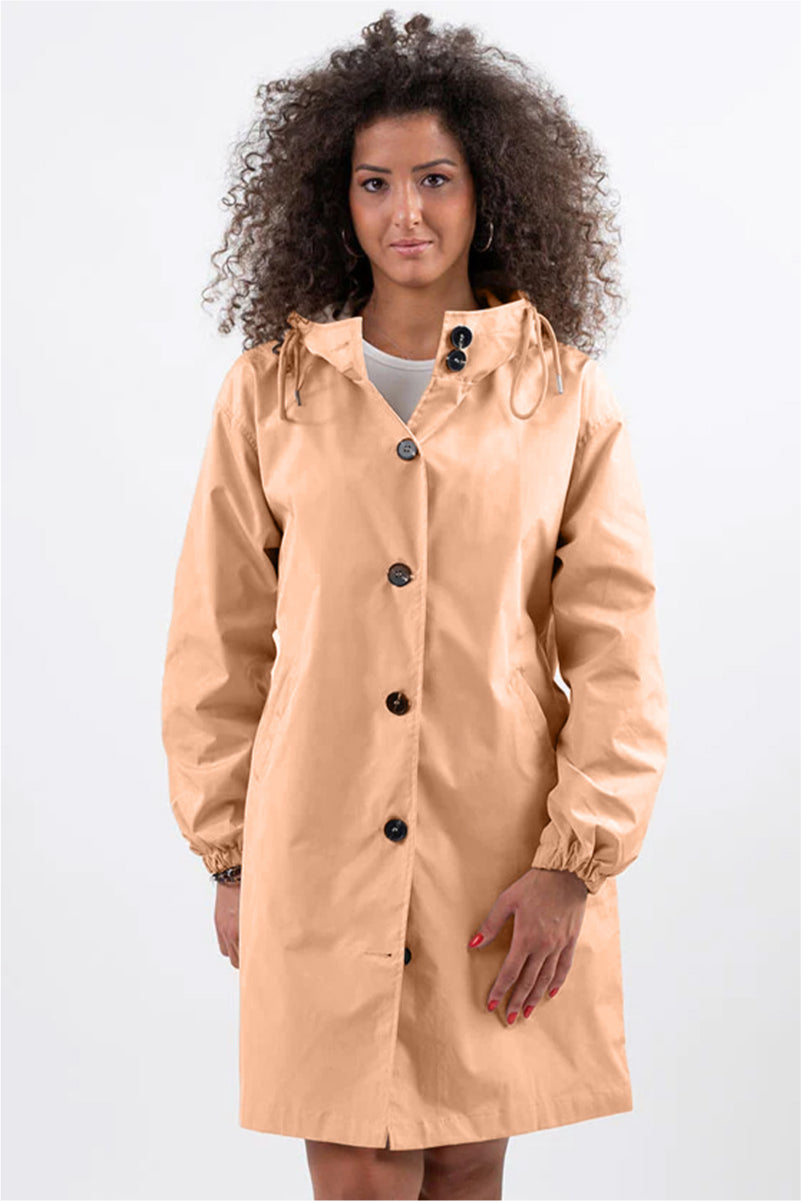 Barbara water-resistant windbreaker jacket shown in multiple colours